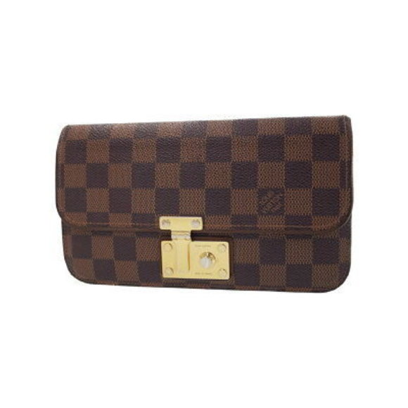 Louis Vuitton Damier Portefeuille Ascot Long Wallet - Picture 1 of 8